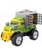 Monster Moverz Dino Escape Sesli ve Işıklı Motorize Kamyon 27 Cm. - Yeşil 1