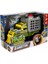 Monster Moverz Dino Escape Sesli ve Işıklı Motorize Kamyon 27 Cm. - Yeşil 2