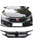 Honda civic fk7 için uygundur ön panjur ve far kaşları typer model 2016+ 1