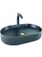 Mat Siyah Gold Çanak Lavabo BG-308 1