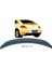 Vw bettle bagaj üstü spoiler boyasız 2012+ plastik 2