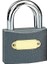 TKY-784 D-9 Asma Kilit Gri 40 Mm-45 1