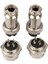 2 Set GX16-4 4pin Erkek ve Dişi Fiş Soketi Havacılık Konektörleri 16MM Dıy (Yurt Dışından) 1
