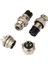 2 Set GX16-4 4pin Erkek ve Dişi Fiş Soketi Havacılık Konektörleri 16MM Dıy (Yurt Dışından) 3