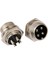2 Set GX16-4 4pin Erkek ve Dişi Fiş Soketi Havacılık Konektörleri 16MM Dıy (Yurt Dışından) 5