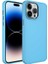 Apple iPhone 14 Pro Kılıf Luna Silikon Kılıf Sierra Mavi 1