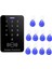 Rfıd Kapı Giriş Sistemleri Kullanıcılar Için 10X Id Keyfobs 1000 Ile Anti Sıkışmayı Kilitle (Yurt Dışından) 5