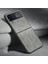 For Samsung Galaxy Z Flip3 Cilt Hissi Cep Telefonu Kılıfları Kılıfı Z Flip 3 (Yurt Dışından) 3