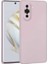 Case 4U Huawei Nova 10 Kılıf Klasik Mat Renkli Yumuşak Premier Silikon Rose Gold 1