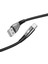 K615 Premium Type-C Işıklı Data/şarj Kablosu 2.4A 1.2mt 1