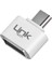 O185 USB To Micro USB Çevirici Otg Flash Drive Metal Adaptör 1