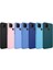Xiaomi Redmi 9c Kılıf Metal Çerçeve Hassas Butonlu Renkli Içi Kadife Lansman Kılıfı Luna Kapak Pembe 2