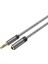 Aux Kablo 3.5mm Male To 3.5mm Female 1mt TAX-201 1