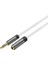 Aux Kablo 3.5mm Male To 3.5mm Female 1mt TAX-201 1