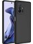 Xiaomi Mi 11T Pro 5G Kılıf Kamera Korumalı Içi Kadife Logosuz Mara Lansman Silinebilir Kılıf Siyah 1