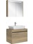Idea 2.0 80 cm Pasifik A Tek Çekmeceli Banyo Dolabı Takımı 610100200594 1
