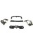 Mercedes W212 Makyajlı E63 Body Kit Tampon Seti 2009+ 3