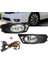 Honda civic fd6 uyumlu sis lambası farı çerçeveli 2009 / 2012 1