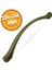 Çekmece Mutfak Dolap Kapak Kulpu Kulbu 224-256 mm Antik Sarı Metal Kulp 1