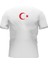 Atatürk Baskılı Unisex T-Shirt - Beyaz 2