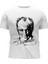 Atatürk Baskılı Unisex T-Shirt - Beyaz 1