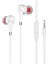 Hd-25 Mikrofonlu Kulak Içi Kablolu Kulaklık 3.5mm 1