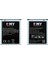 S3 Mini I8190 / J1 Mini J105 Batarya 1500 Mah 1