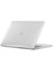 Apple Macbook Air 13.6' 2022 M2 A2681 Kılıf Simli Ön Arka Kapak 2
