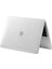 Apple Macbook Air 13.6' 2022 M2 A2681 Kılıf Simli Ön Arka Kapak 3