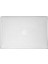 Apple Macbook Air 13.6' 2022 M2 A2681 Kılıf Simli Ön Arka Kapak 5