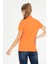 Kadın Turuncu Basic T-Shirt 50248993-VR051 5