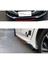 Vw Transporter T5 2003-2015 Gri Şeritli Ön Lip ve Yan Marşpiyel Seti Piona Black 2