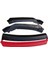 Citroen C4 Picasso 2007-2010 Kırmızı Şeritli Ön Lip ve Yan Marşpiyel Seti Piona Black 5