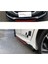 Suzuki Swift 2010-2017 Gri Şeritli Ön Lip ve Yan Marşpiyel Seti Piona Black 2
