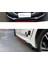 Fiat Fiorino 2016+ Beyaz Şeritli Ön Lip ve Yan Marşpiyel Seti Piona Black 2