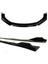 Mazda 2 2012-2019 Piona Black Şeritli Ön Lip ve Yan Marşpiyel Seti Piona Black 1