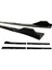 Vw Passat B7 2010-2014 Piona Black Şeritli Ön Lip ve Yan Marşpiyel Seti Piona Black 3
