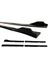 Toyota Rav4 1994-2000 Piona Black Şeritli Ön Lip ve Yan Marşpiyel Seti Piona Black 3