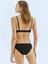 3'lü Kadın Pamuklu Siyah Bikini Külot 2