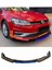 Subaru Outback 2003-2009 Mavi Şeritli Ön Lip ve Yan Marşpiyel Seti Mavi 4
