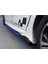 Vw Transporter T6 2015+ Mavi Şeritli Ön Lip ve Yan Marşpiyel Seti Mavi 3