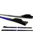 Opel Astra H 2004-2010 Mavi Şeritli Ön Lip ve Yan Marşpiyel Seti Mavi 2