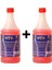 2 Adet Ağır Yağ Sökücü ve Radyatör Temizleme Sıvısı 1 Litre 1