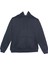 Basic Üç Iplik Kışlık Kapüşonlu Kanguru Cepli Sweatshirt 1