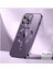 iPhone 11 Pro Uyumlu Kılıf Kamera Lens Üstü Korumalı Manyetik Magsafe Derin Mor Şarj Case 1