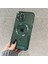 iPhone 12 Pro Max Kılıf Kamera Lens Üstü Korumalı Manyetik Magsafe Derin Mor Şarj Case 1