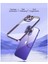 iPhone 14 Pro Max Uyumlu Kılıf Kamera Lens Koruyuculu Sararmaz Şeffaf Toz Geçirmez Hoparlör Tasarımı Elektrolizle Darbeye Dayanıklı Çizilmez Ince 5