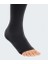 Duomed Ccl2 Diz Altı Burnu Açık Siyah Renk Varis Çorabı 1
