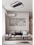 9142 Plofonyer Siyah LED Avize 1
