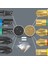 851/4 Adc Yıldız Bits Uç 152 mm Ph0 05134939001 4